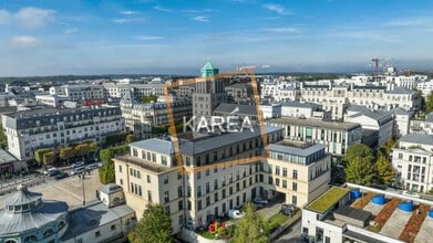 Chessy - Aerial  map view