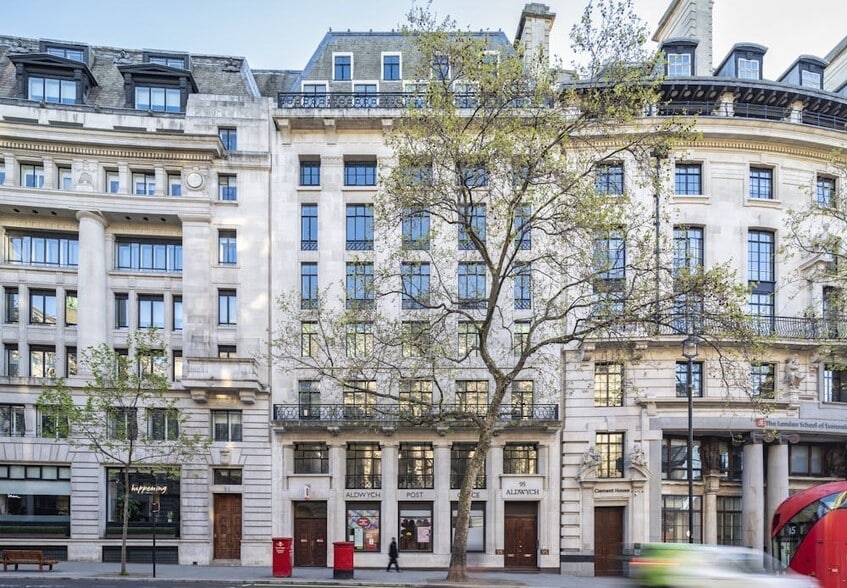 95 Aldwych, London to rent - Building Photo - Image 2 of 12