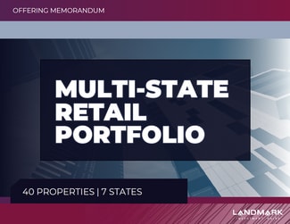 More details for Multi-State Retail 40 Property Portfolio – Retail for Sale