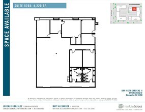 5655-5729 Rio Vista Dr, Clearwater, FL for rent Floor Plan- Image 1 of 1