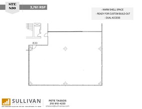 1250 NE Loop 410, San Antonio, TX for rent Site Plan- Image 2 of 2