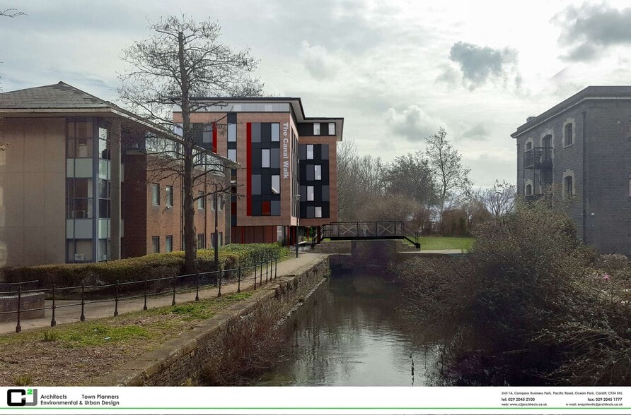12-14 Drake Walk, Cardiff for sale - Building Photo - Image 2 of 2