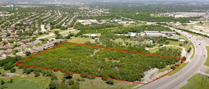 2441 W Whitestone Blvd, Cedar Park, TX - AERIAL  map view