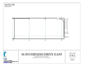 56 Inverness Dr E, Englewood, CO for rent Floor Plan- Image 1 of 1