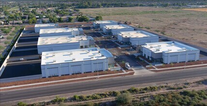 8607 E Pecos Rd, Mesa, AZ - AERIAL map view - Image1