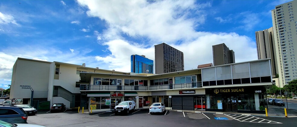 1365 Nuuanu Ave, Honolulu, HI for rent - Building Photo - Image 1 of 9