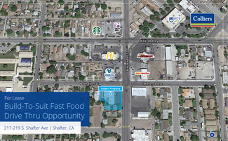 More details for 219 S Shafter Ave, Shafter, CA - Retail for Rent