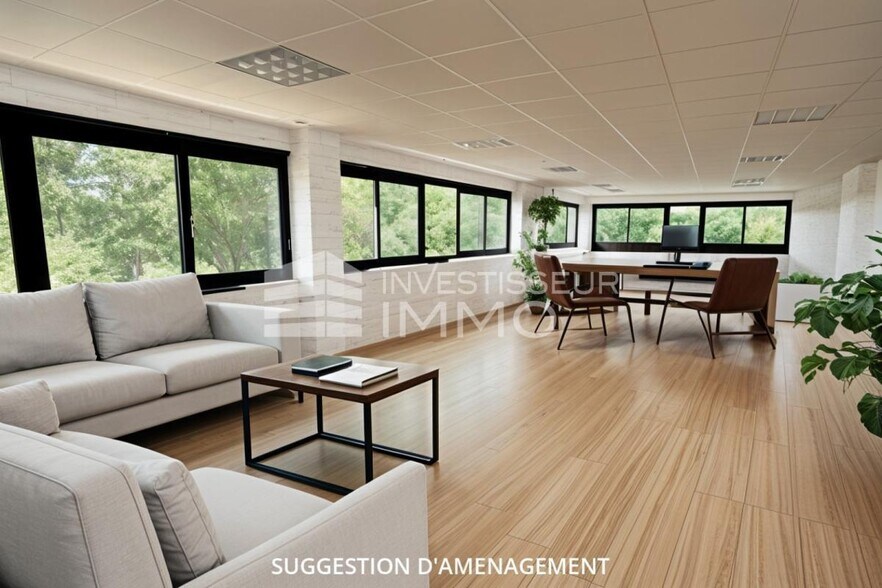 Office in Chilly Mazarin to rent - Interior Photo - Image 3 of 6