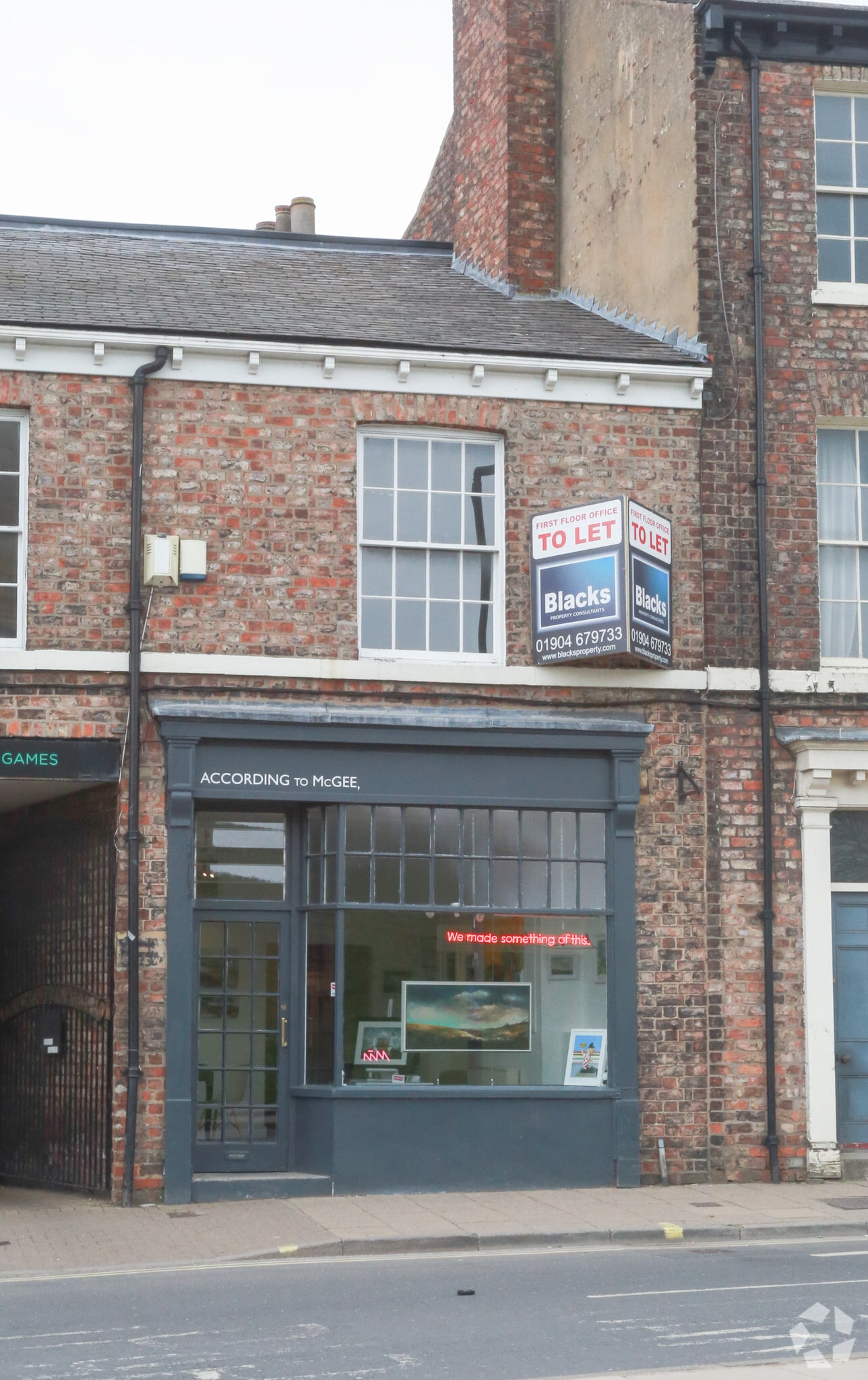 8-8A Tower St, York for sale Primary Photo- Image 1 of 1