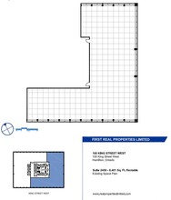 100, 110, and 120 King St W, Hamilton, ON for rent Floor Plan- Image 1 of 3