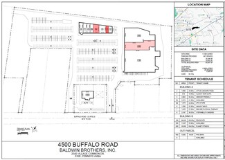 More details for 4500 Buffalo Rd, Erie, PA - Retail for Rent