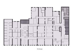 718 7th St NW, Washington, DC for rent Floor Plan- Image 1 of 1