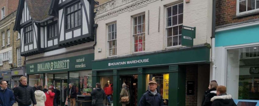 21 High St, Winchester for sale Building Photo- Image 1 of 1