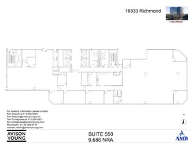 10333 Richmond Ave, Houston, TX for rent Floor Plan- Image 1 of 2