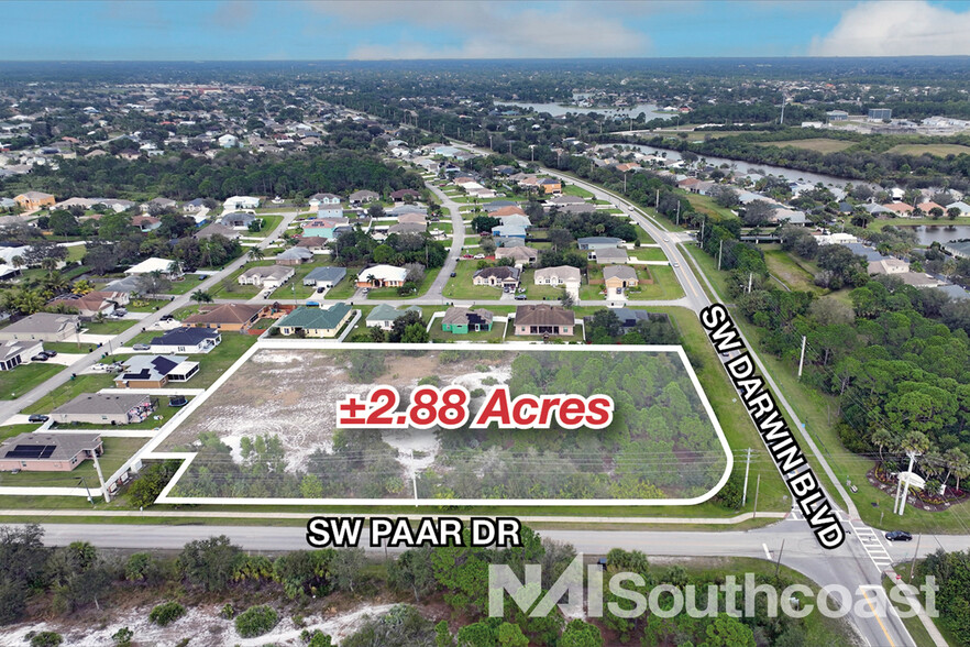 SW Paar Dr, Port Saint Lucie, FL for sale - Building Photo - Image 2 of 6