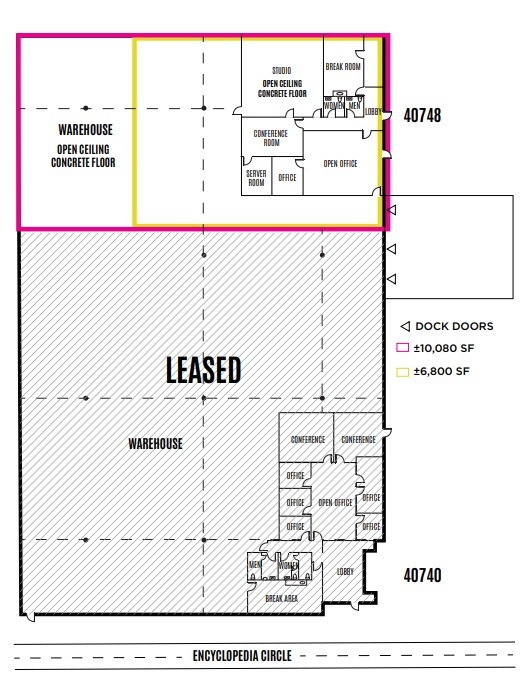 40740-40748 Encyclopedia Cir, Fremont, CA for rent Floor Plan- Image 1 of 1