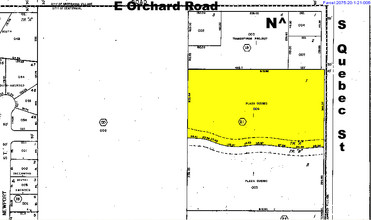 5975 S Quebec St, Centennial, CO for sale Plat Map- Image 1 of 1