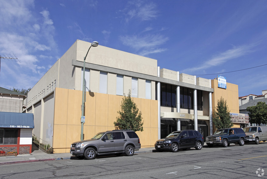 4341-4442 Piedmont Ave, Oakland, CA for rent - Building Photo - Image 1 of 3