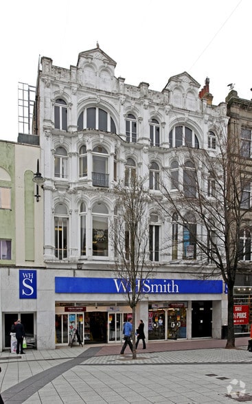 79-81 Queen St, Cardiff to rent - Building Photo - Image 2 of 9