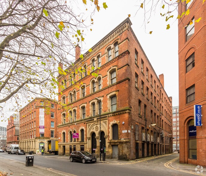 8 Minshull St, Manchester for sale - Primary Photo - Image 1 of 1