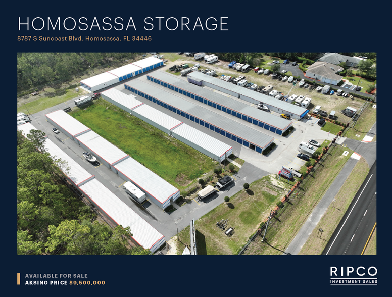 8787 S Suncoast Blvd, Homosassa, FL for sale - Building Photo - Image 1 of 9