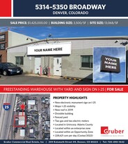 5350 Broadway, Denver CO - Commercial Property