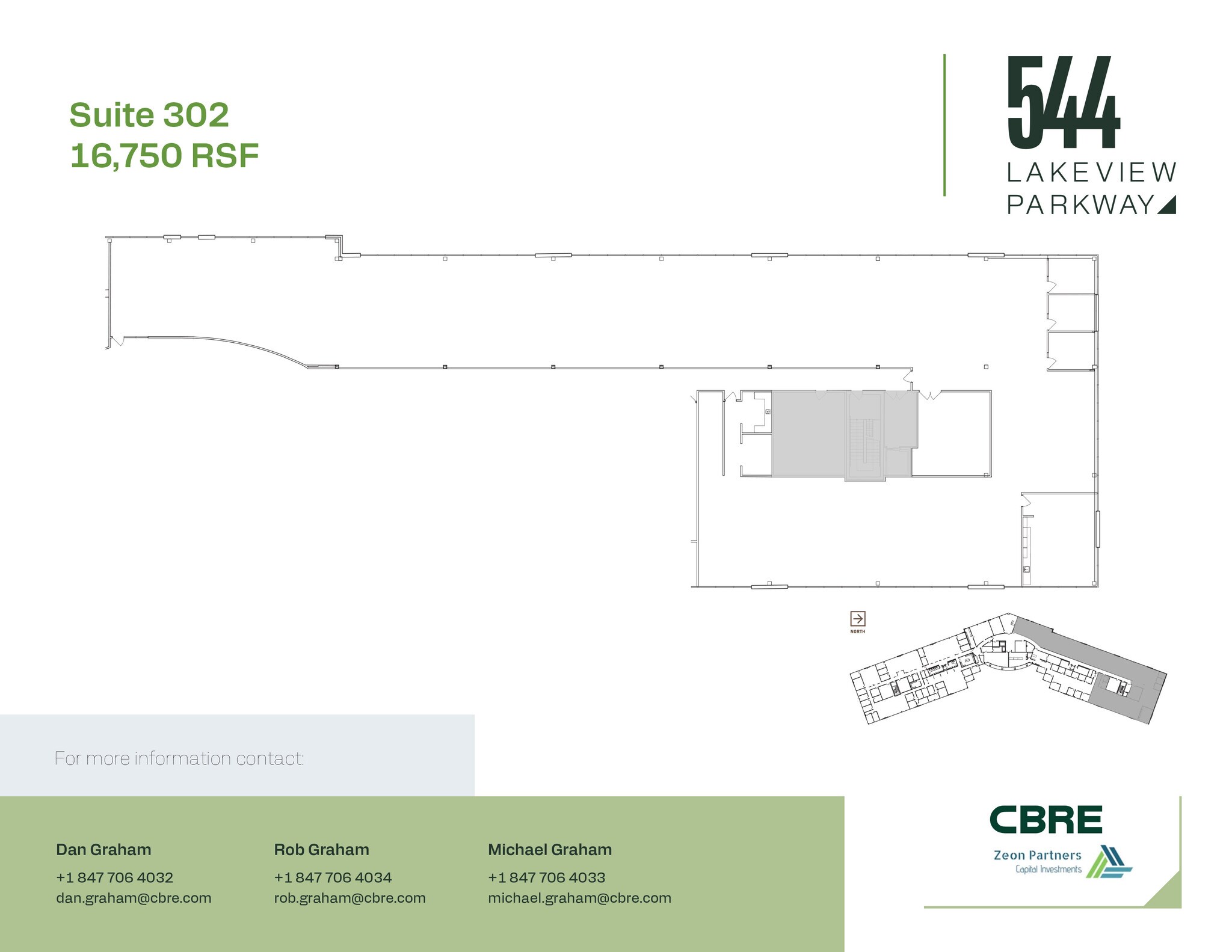 544 Lakeview Pky, Vernon Hills, IL to rent Floor Plan- Image 1 of 4