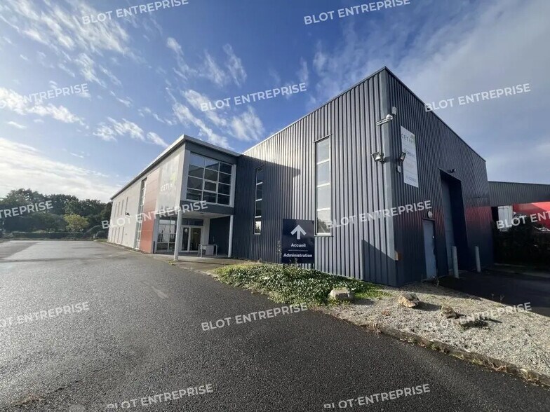 4 Rue Marco Polo, Bouguenais to rent - Building Photo - Image 2 of 17