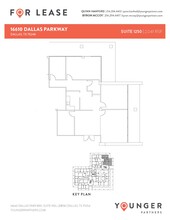 16610 N Dallas Pky, Dallas, TX for rent Floor Plan- Image 1 of 1