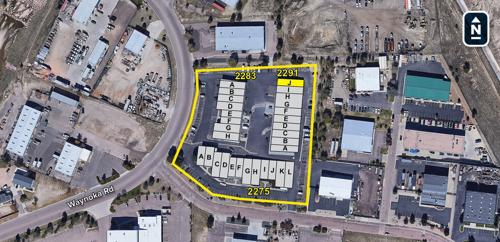 2275 Waynoka Rd, Colorado Springs, CO for rent - Site Plan - Image 2 of 14