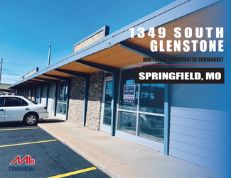 More details for 1349 S Glenstone Ave, Springfield, MO - Retail for Rent