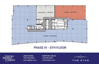 17 Cowboys Way, Frisco, TX for rent Floor Plan- Image 1 of 1