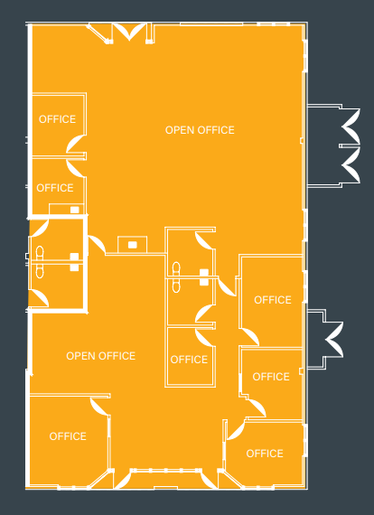 9520 Padgett St, San Diego, CA to rent Floor Plan- Image 1 of 1