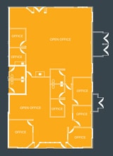 9520 Padgett St, San Diego, CA to rent Floor Plan- Image 1 of 1