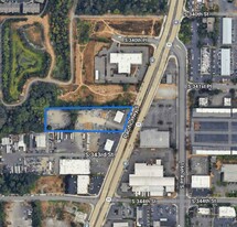 Federal Way Yard with Office - Commercial Property