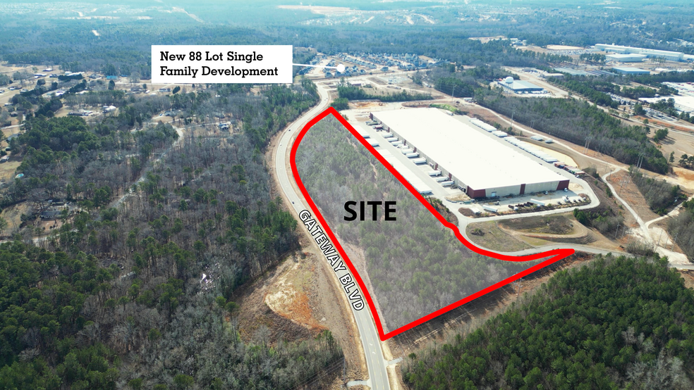 15.79 AC Gateway blvd, Grovetown, GA for sale - Building Photo - Image 2 of 5