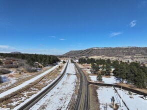 8516 Spruce Mountain Rd, Larkspur, CO - aerial  map view - Image1