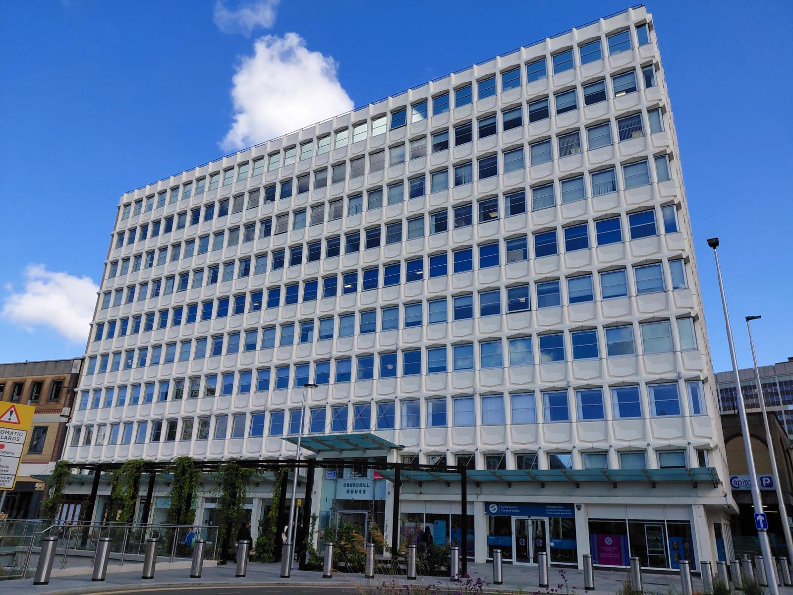 7-21 Churchill Way, Cardiff to rent Building Photo- Image 1 of 3