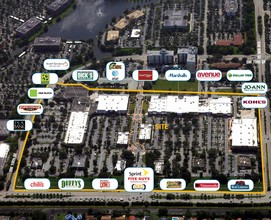 817 SW 78th Ave, Plantation, FL - aerial  map view