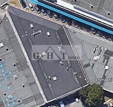 Pontault-Combault - Aerial map view