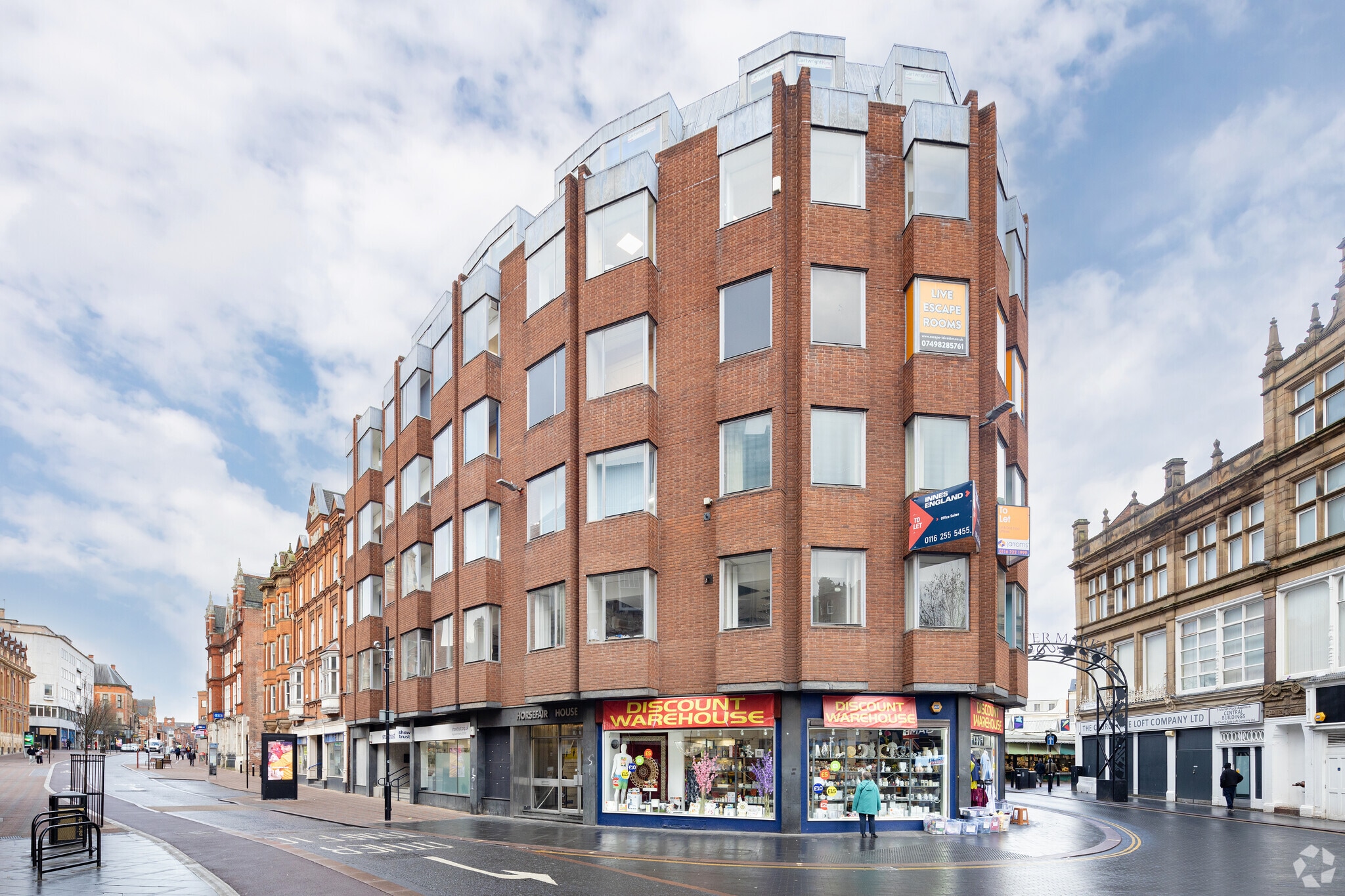 1-5 Horsefair St, Leicester for sale Primary Photo- Image 1 of 1