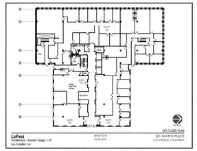 501 Shatto Pl, Los Angeles, CA for rent Floor Plan- Image 1 of 1