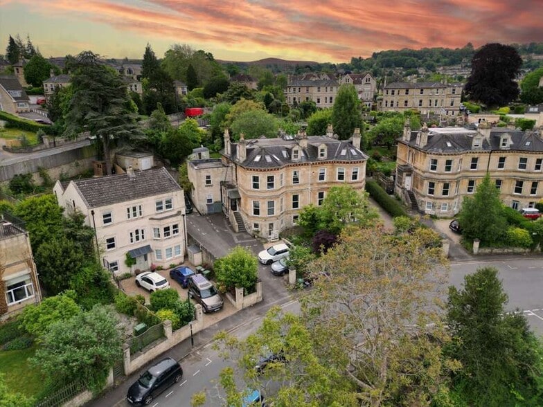 1 Upper Oldfield Park, Bath for sale - Aerial - Image 2 of 10