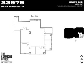 24025 Park Sorrento, Calabasas, CA for rent Floor Plan- Image 1 of 1