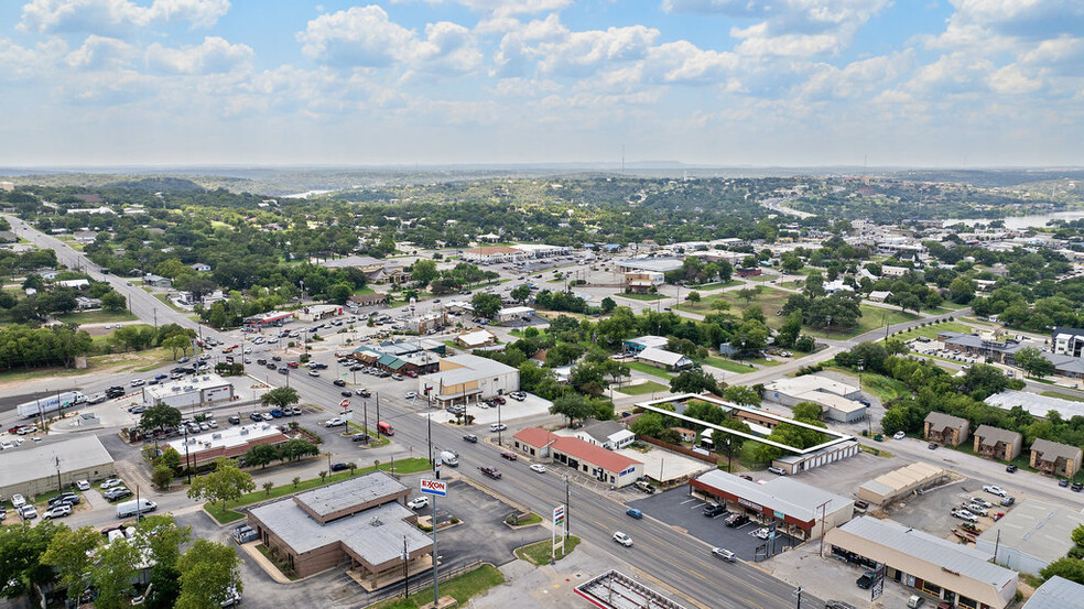 900 Avenue J, Marble Falls, TX for sale - Aerial - Image 1 of 7