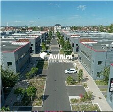 Le Blanc-Mesnil, SSD - Aerial  map view