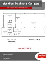 3360 Enterprise Ave, Weston, FL to rent Floor Plan- Image 1 of 2