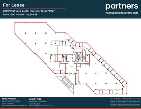 2200 West Loop South, Houston, TX for rent Site Plan- Image 1 of 1