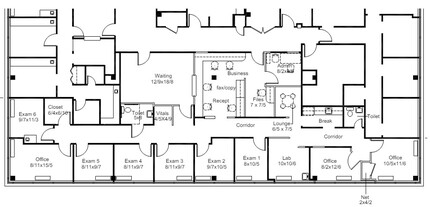 11120 New Hampshire Ave, Silver Spring, MD for rent Floor Plan- Image 2 of 2