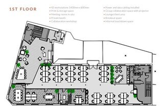 Harper St, Leeds for rent Floor Plan- Image 1 of 2